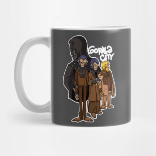 Gorilla City Mug